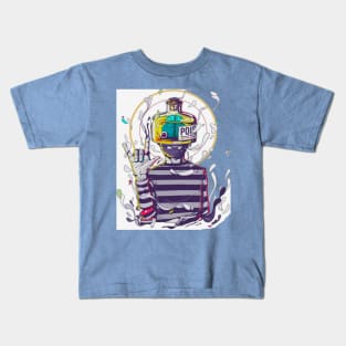 Hipster and genius Kids T-Shirt